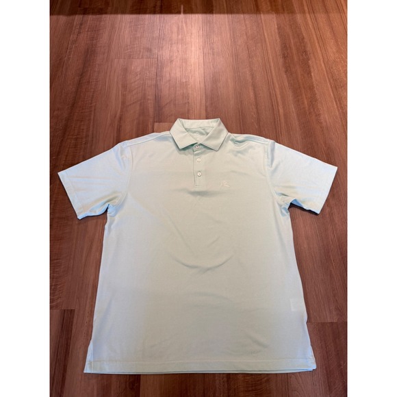 Rhoback Other - Rhoback Performance Polo Mens Medium Mint Green Short Sleeve Golf Shirt